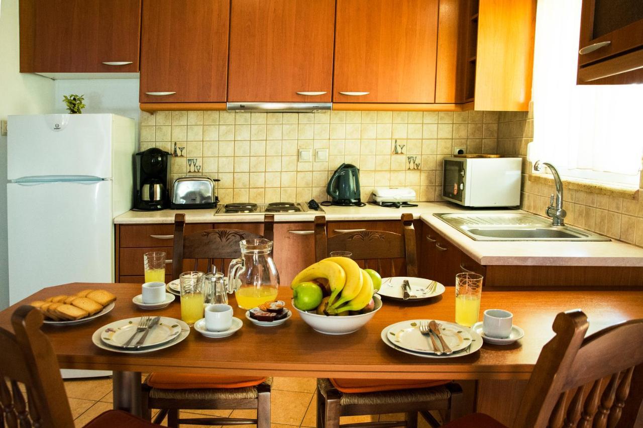 Plakalona Apartments Exopoli Екстер'єр фото