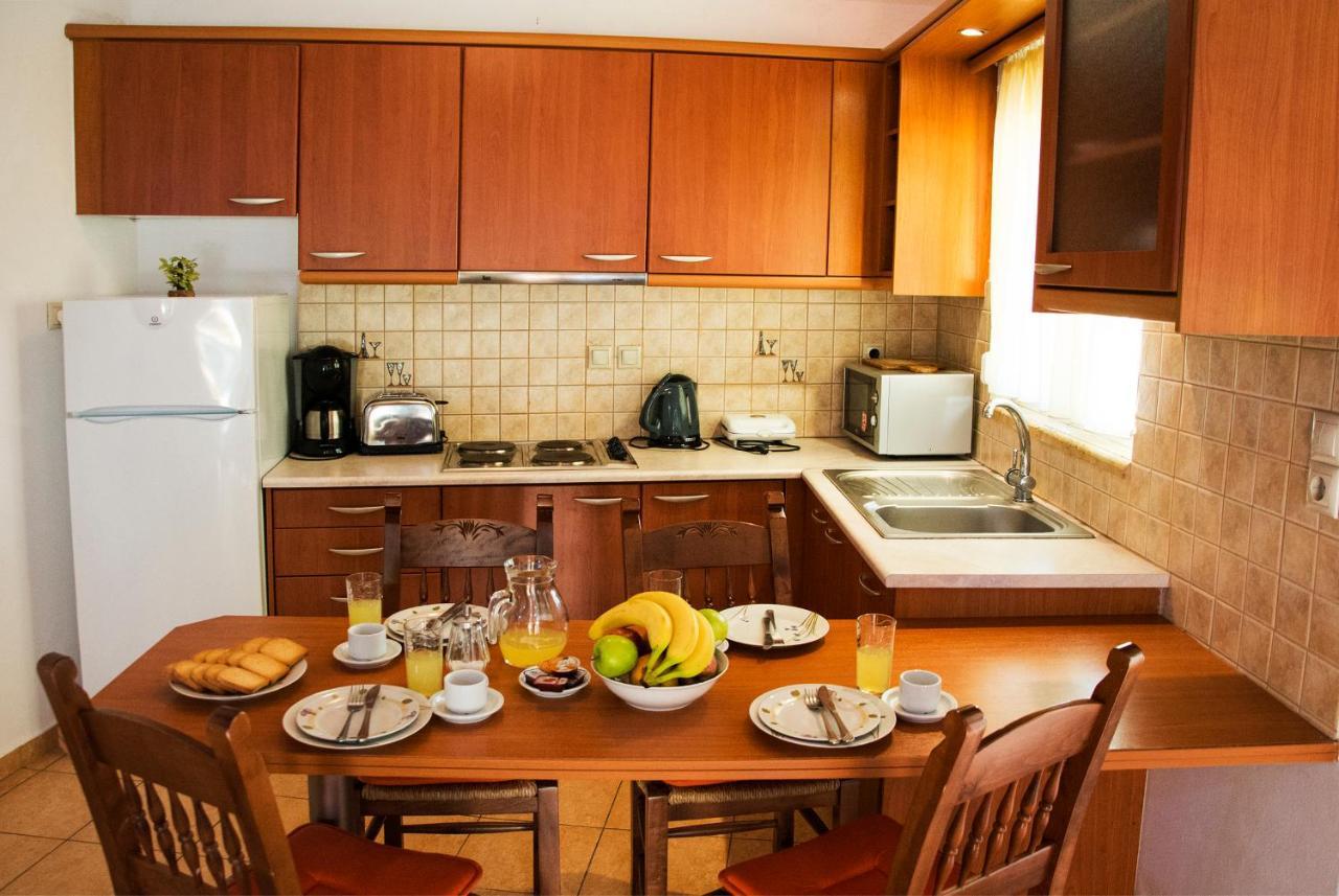 Plakalona Apartments Exopoli Екстер'єр фото