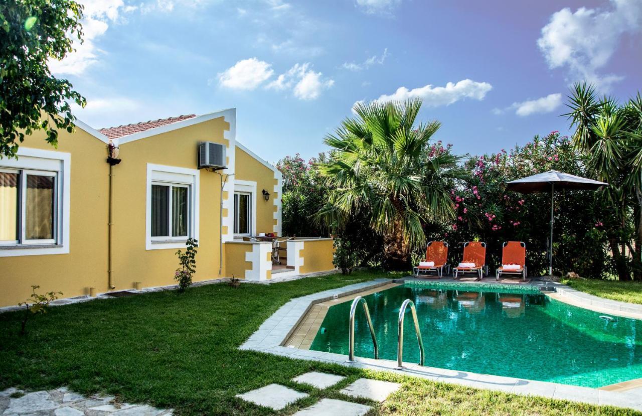 Plakalona Apartments Exopoli Екстер'єр фото