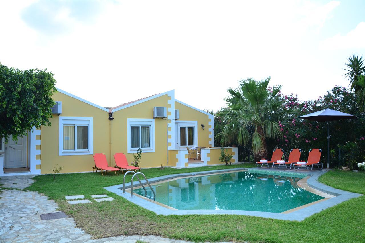 Plakalona Apartments Exopoli Екстер'єр фото